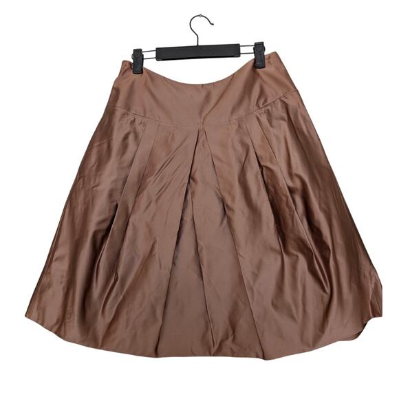 Vera Wang FW2007 Runway Silk Embroidered Skirt 42/8 - Picture 2 of 15